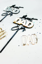 Best DAD Ever Cake Topper AALVO