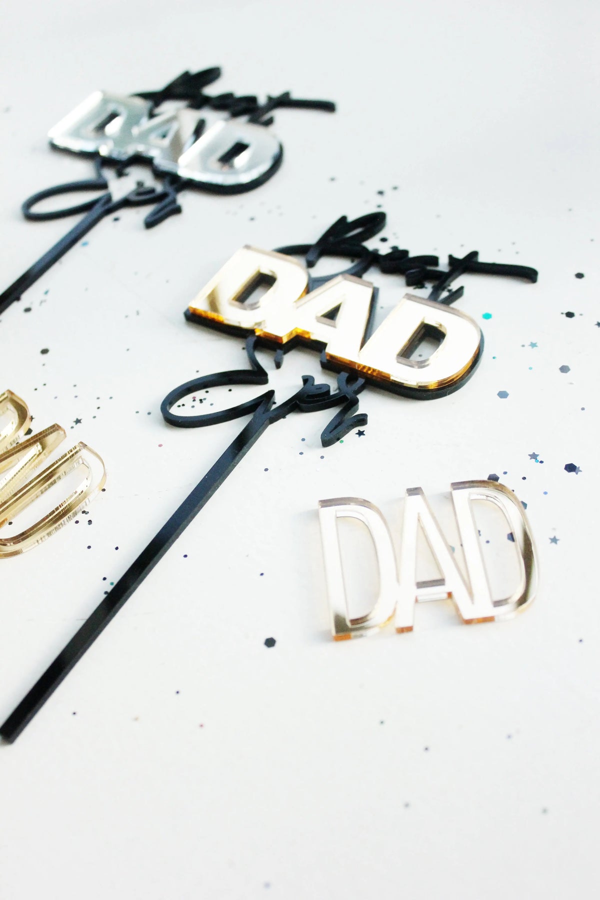 Best DAD Ever Cake Topper AALVO