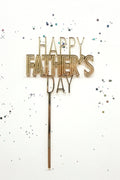 Happy Father's Day Cake Topper AALVO