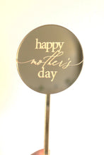 Load image into Gallery viewer, Mother&#39;s Day - Round Topper AALVO
