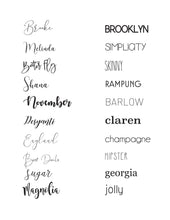 Load image into Gallery viewer, Custom Name Sign 18&quot; AALVO

