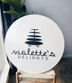 Custom Sign for Businesses AALVO