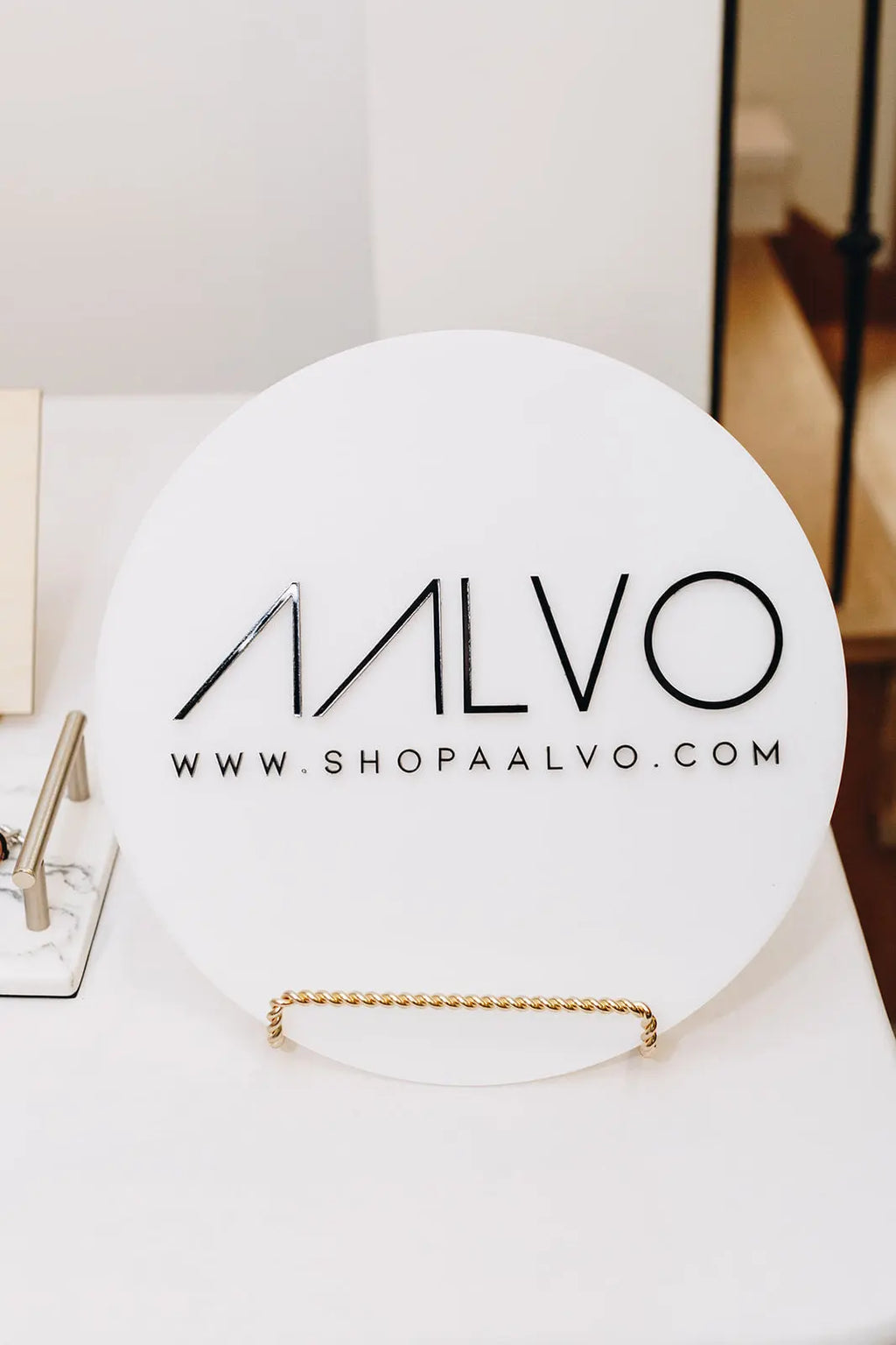 Custom Sign for Businesses AALVO