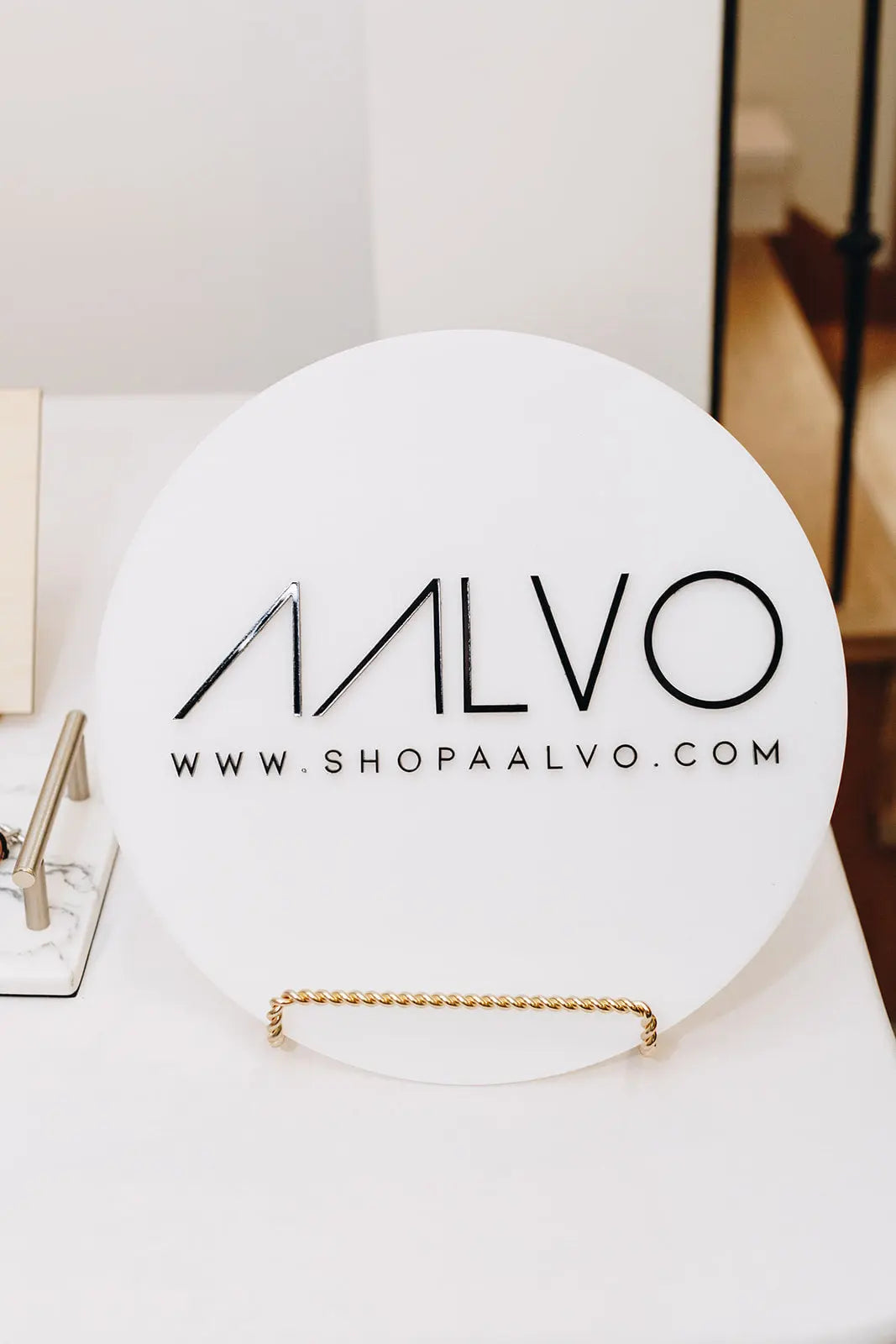 Custom Sign for Businesses AALVO