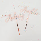 Custom Name Cake Topper AALVO