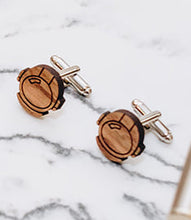 Load image into Gallery viewer, Astronaut Cufflinks
