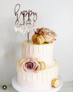 Happy Birthday Cake Topper