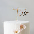 Numbers Cake Topper AALVO