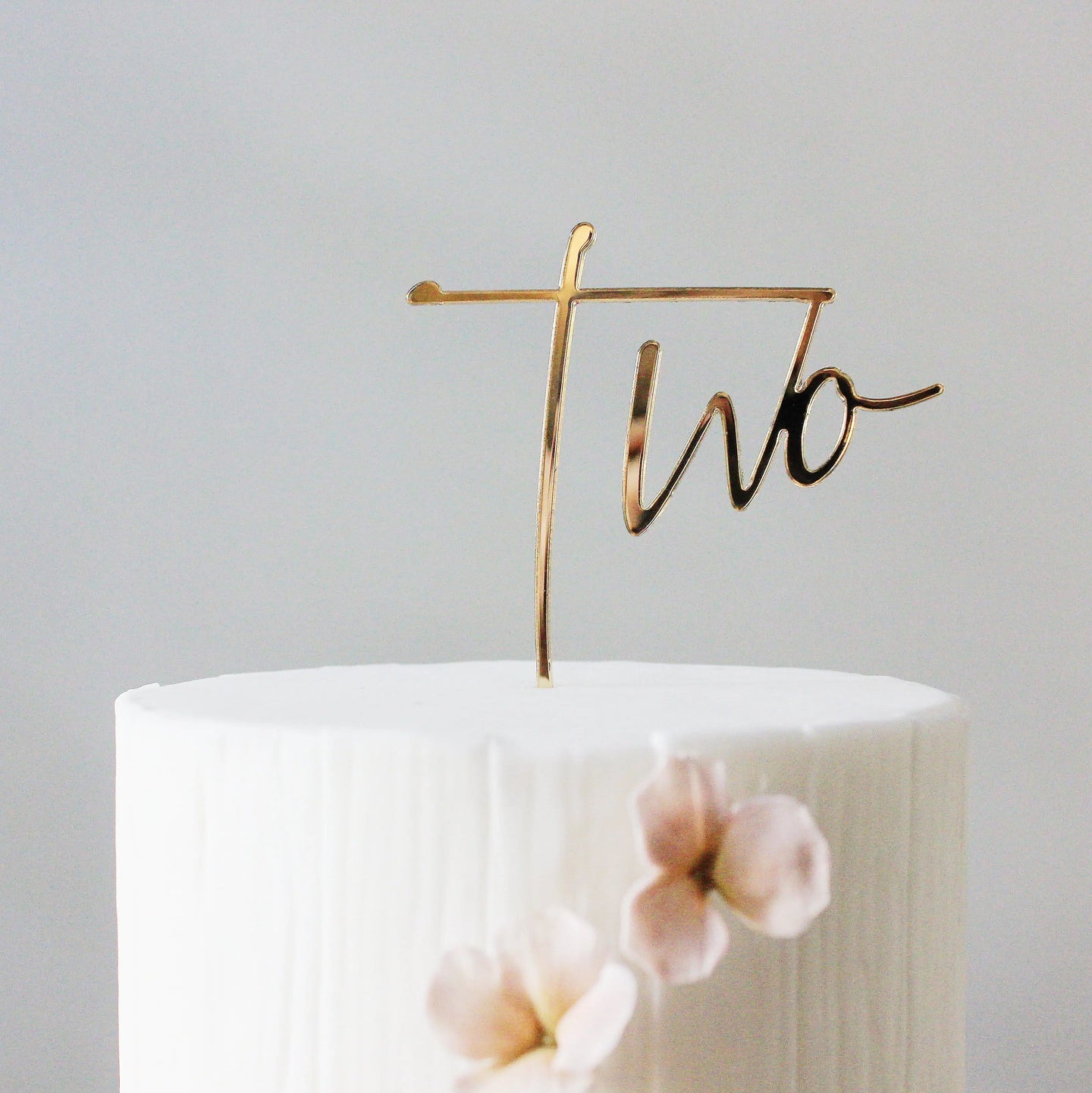 Numbers Cake Topper AALVO