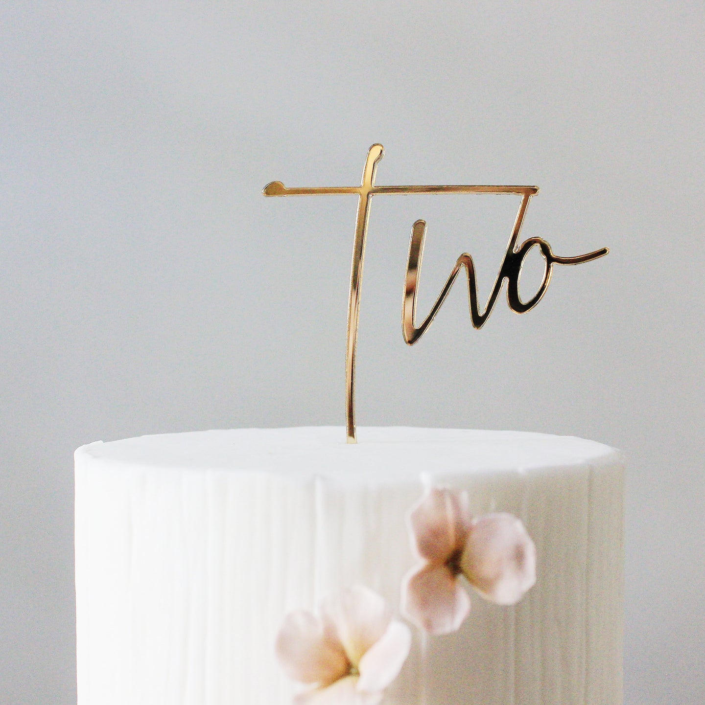 Numbers Cake Topper