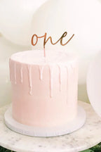 Numbers Cake Topper AALVO