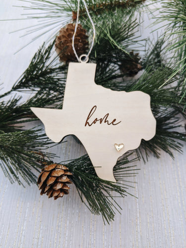 Texas - HOME Ornament AALVO