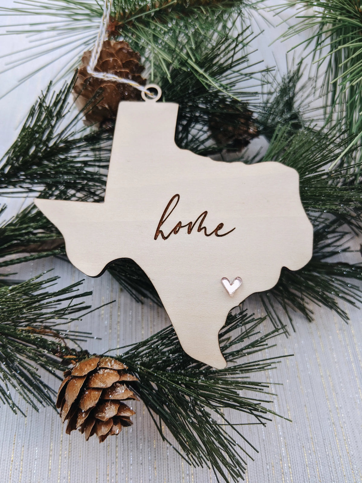 Texas - HOME Ornament AALVO