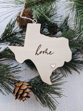 Load image into Gallery viewer, Texas - HOME Ornament AALVO
