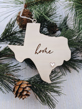 Load image into Gallery viewer, Texas - HOME Ornament
