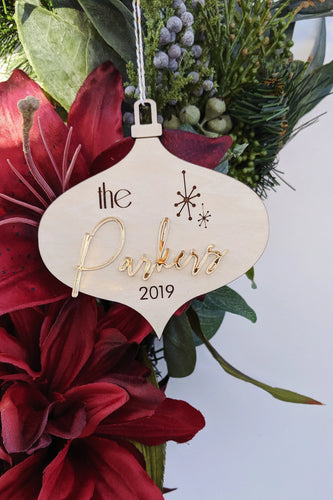 Custom Ornament - Mid Century Modern AALVO
