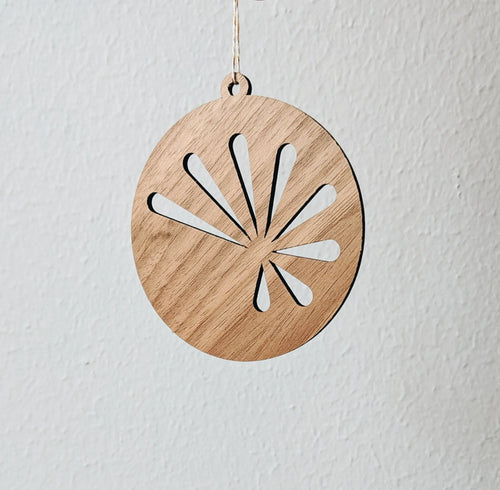 Holiday Ornament - Custom Business Logo AALVO