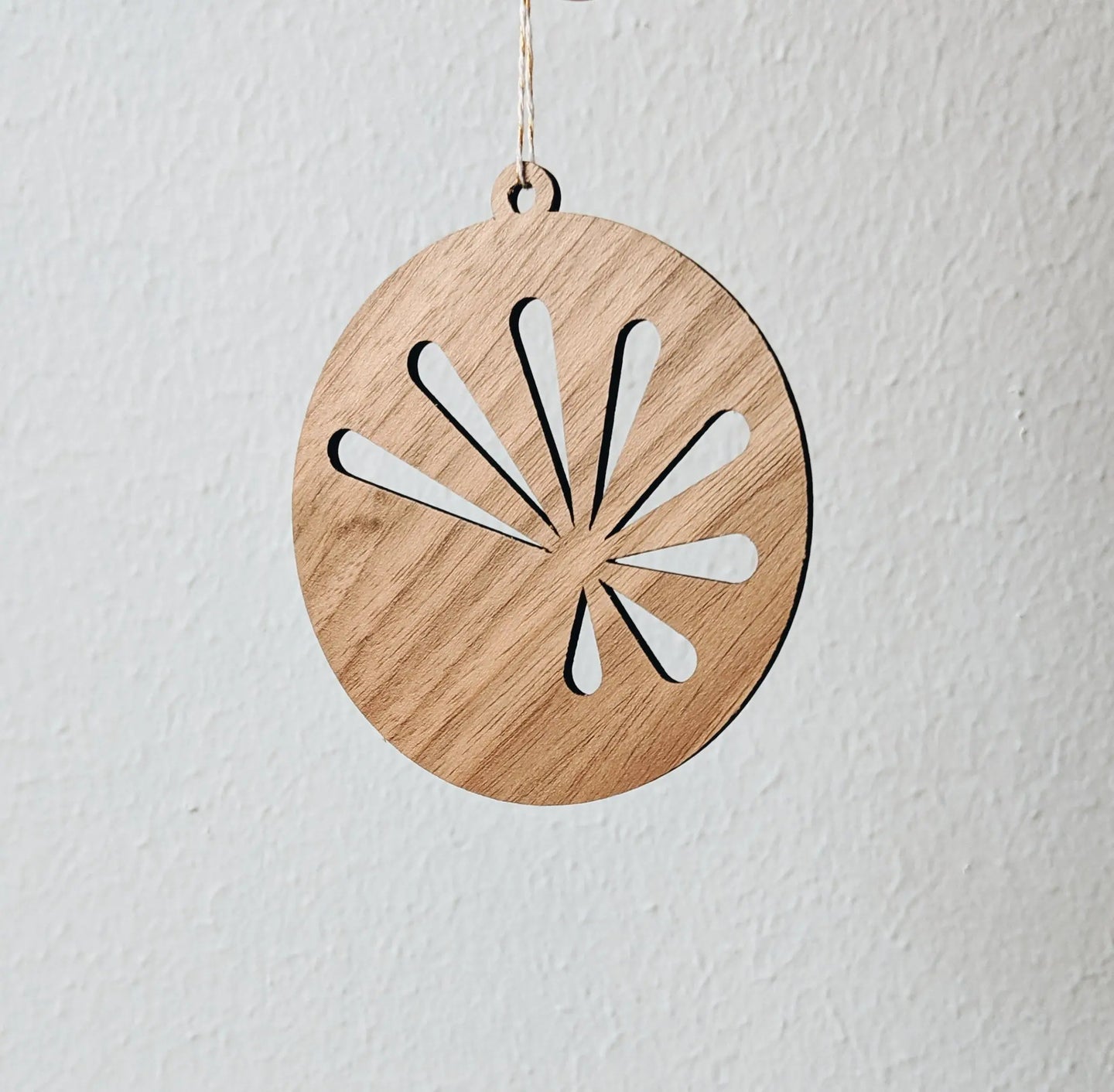 Holiday Ornament - Custom Business Logo AALVO