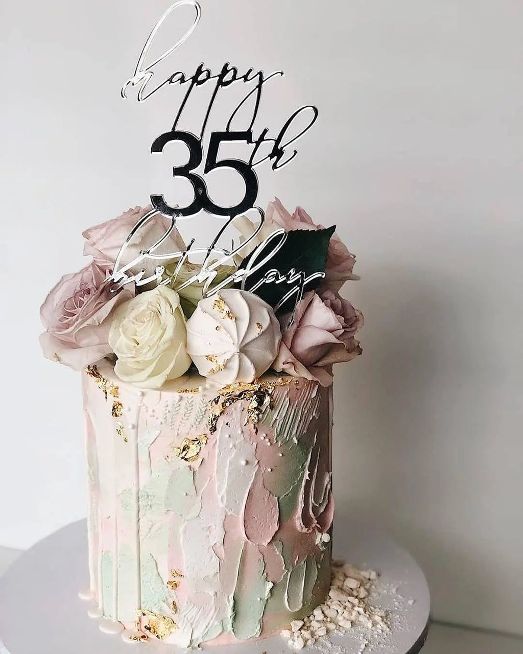 Happy Birthday - Custom Age AALVO