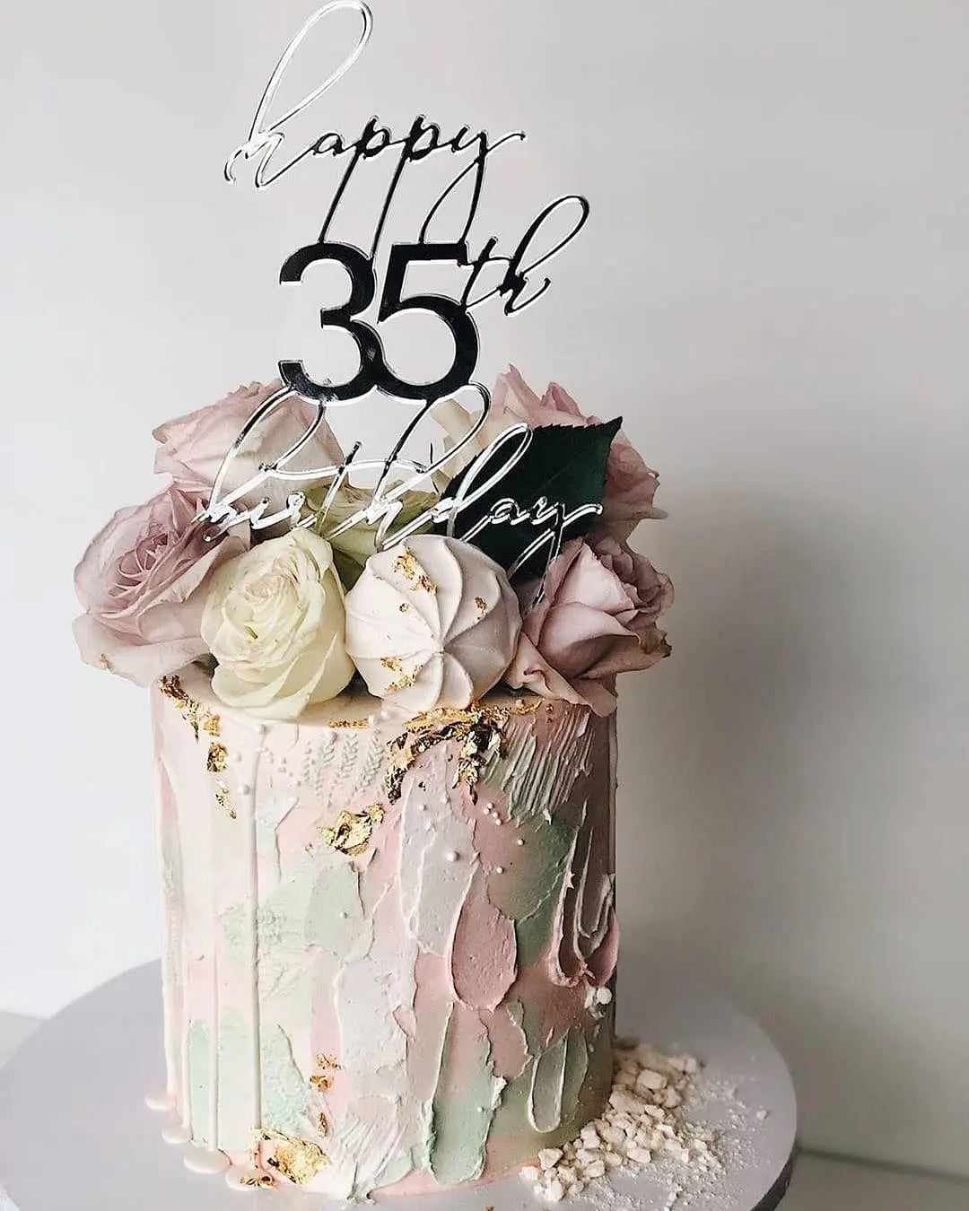 Happy Birthday - Custom Age AALVO