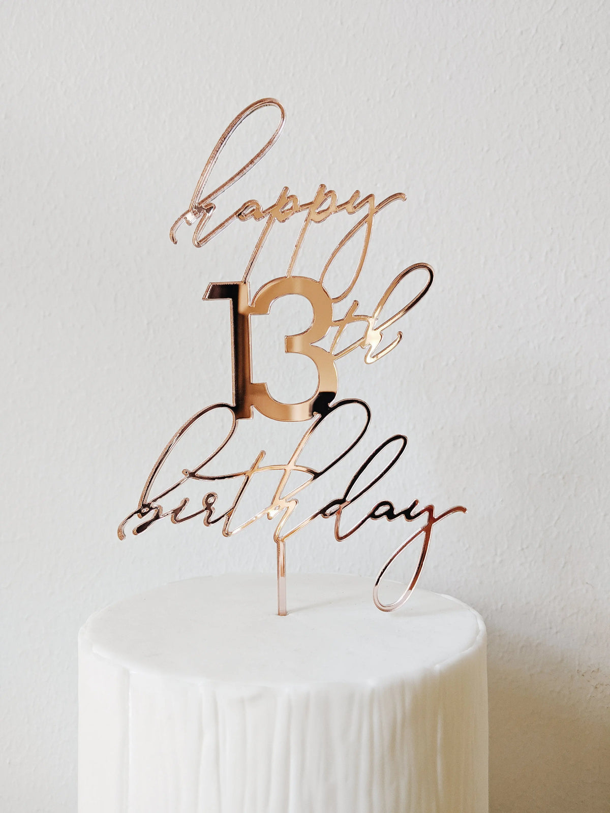 Happy Birthday - Custom Age AALVO