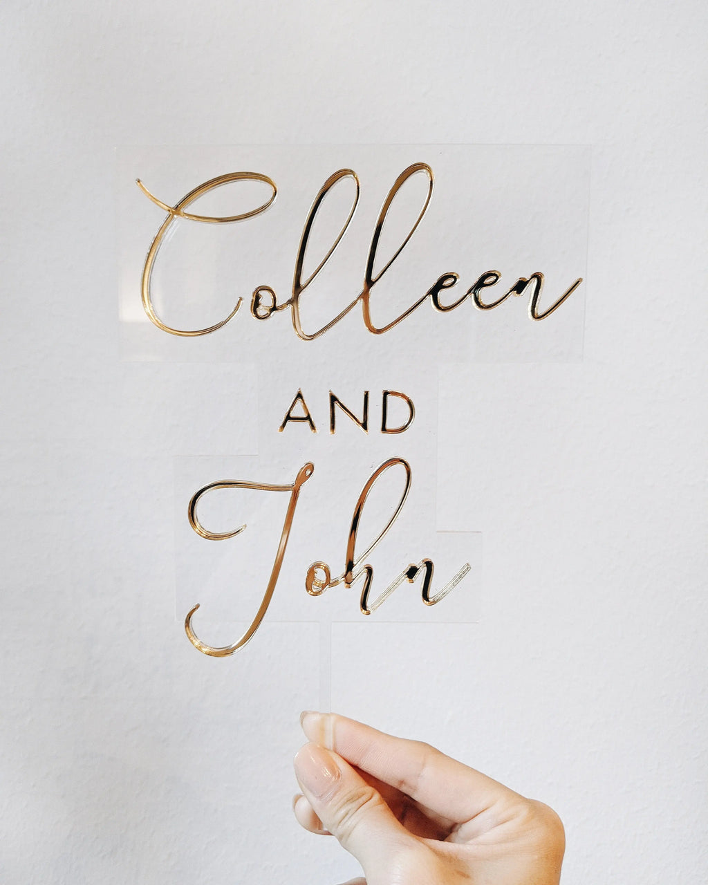 Illusion Cake Topper - Custom AALVO
