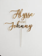 Illusion Cake Topper - Custom AALVO