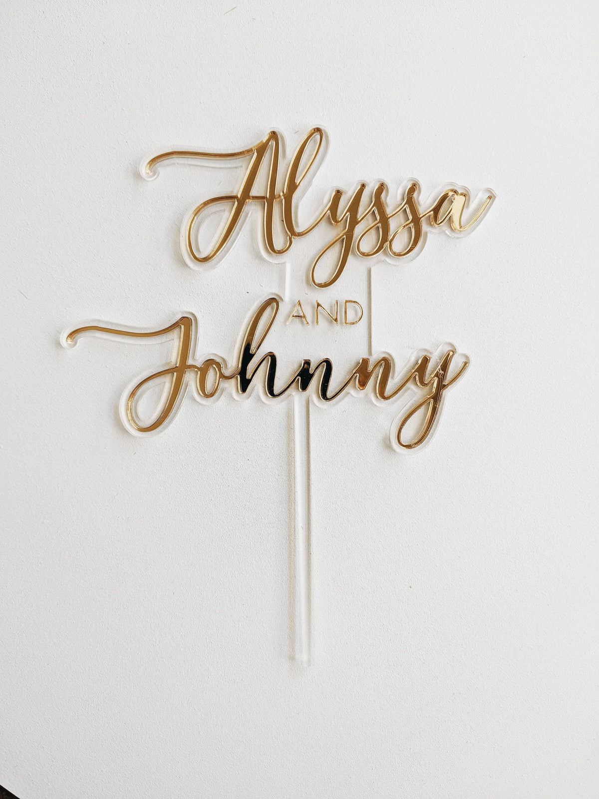 Illusion Cake Topper - Custom AALVO