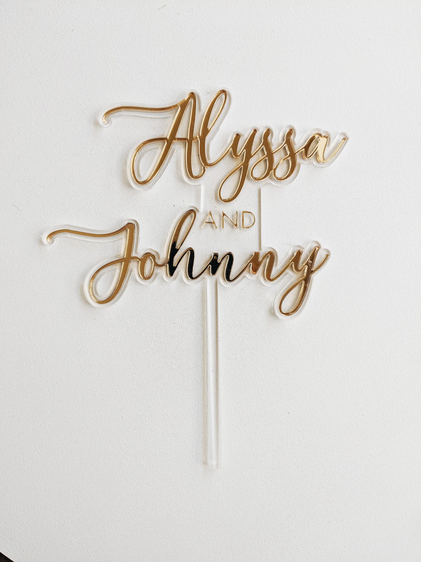 Illusion Cake Topper - Custom AALVO