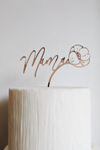 Mama Cake Topper AALVO
