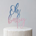 Oh Baby Cake Topper vendor-unknown