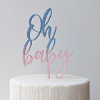 Oh Baby Cake Topper vendor-unknown