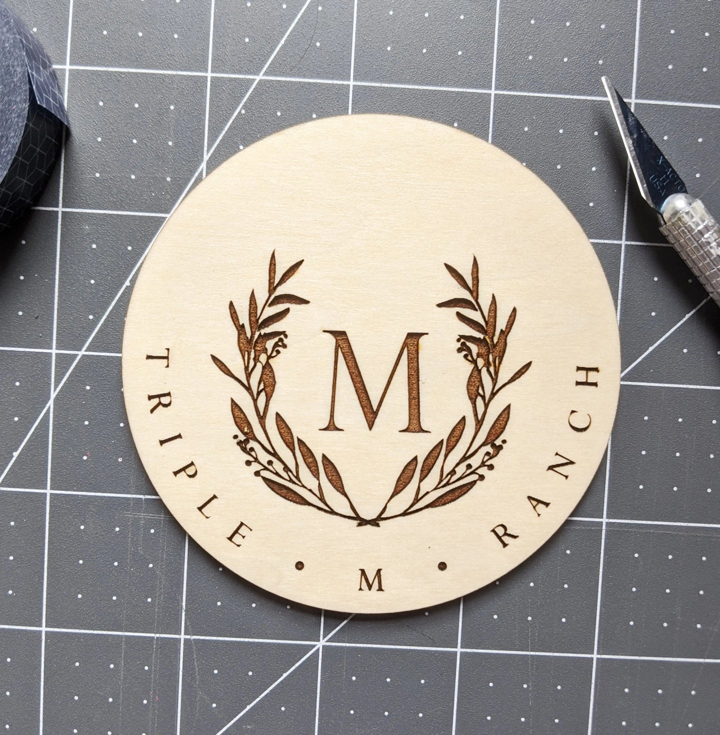 Logo Charms 1 1/2