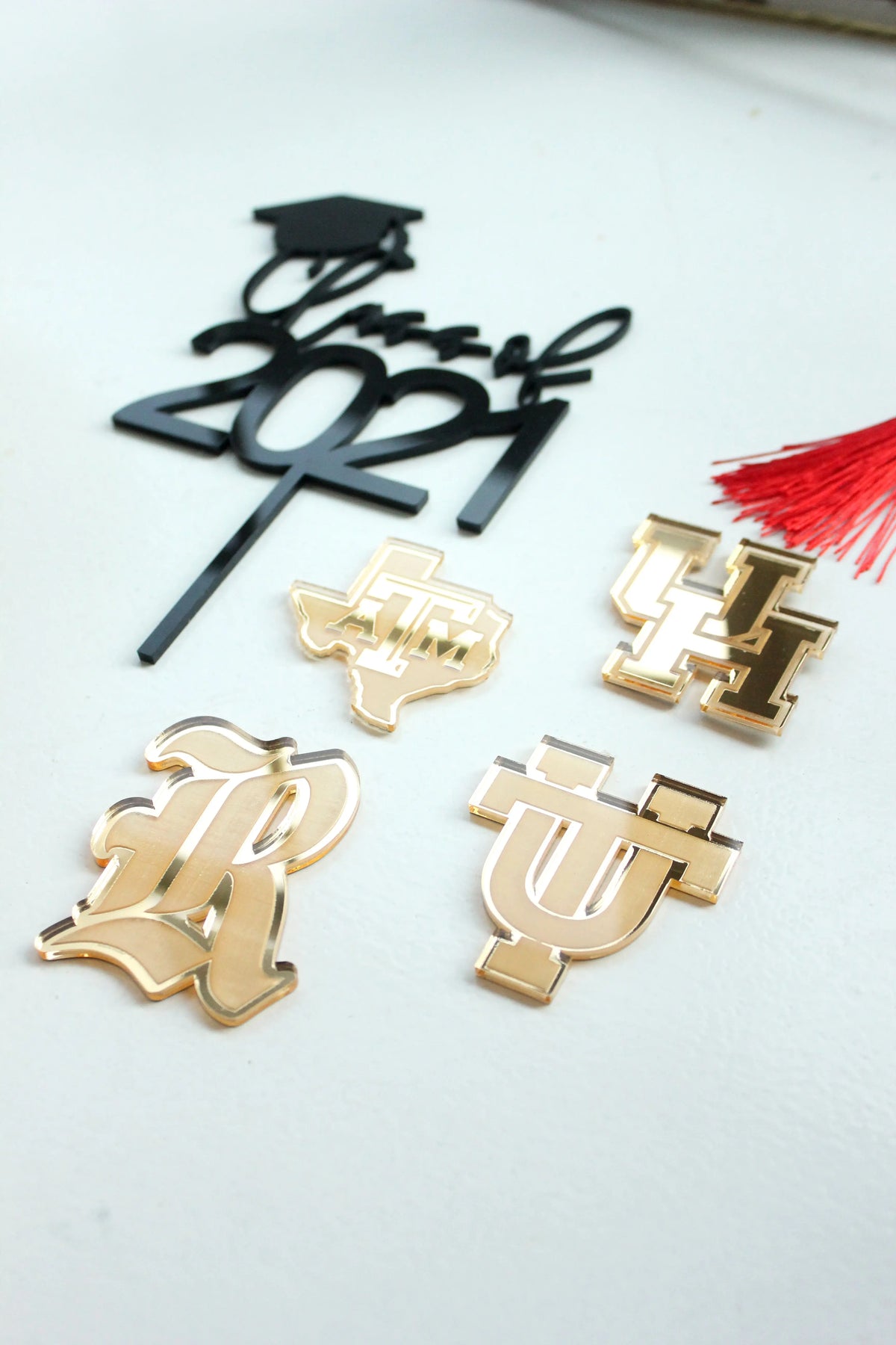 School Logo Charm - Graduation AALVO